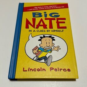 Big Nate in a Class by Himself Book